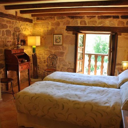 Casa Rural Los Dujos Hotel Gallejones Luaran gambar