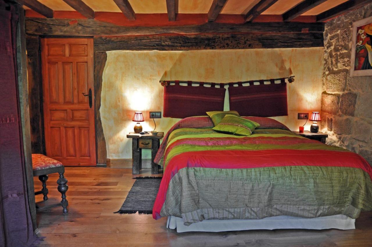 Casa Rural Los Dujos Hotel Gallejones Luaran gambar