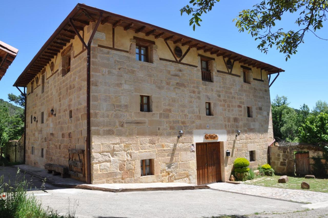 Casa Rural Los Dujos Hotel Gallejones Luaran gambar