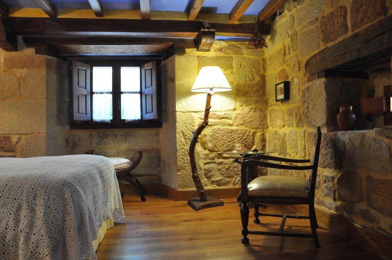 Casa Rural Los Dujos Hotel Gallejones Luaran gambar