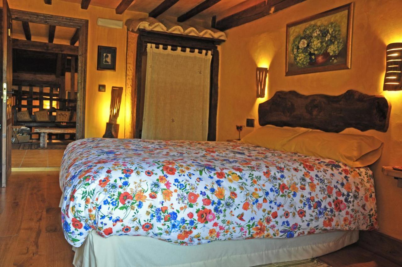 Casa Rural Los Dujos Hotel Gallejones Luaran gambar