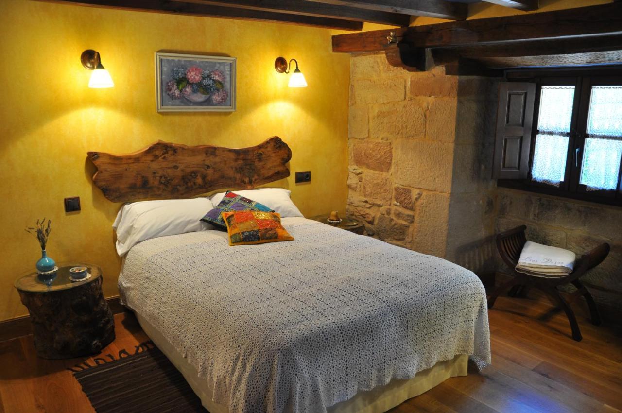 Casa Rural Los Dujos Hotel Gallejones Luaran gambar