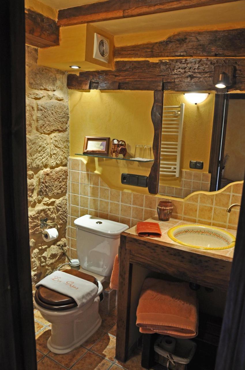 Casa Rural Los Dujos Hotel Gallejones Luaran gambar