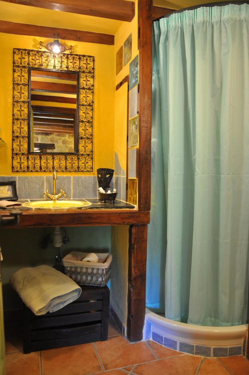 Casa Rural Los Dujos Hotel Gallejones Luaran gambar