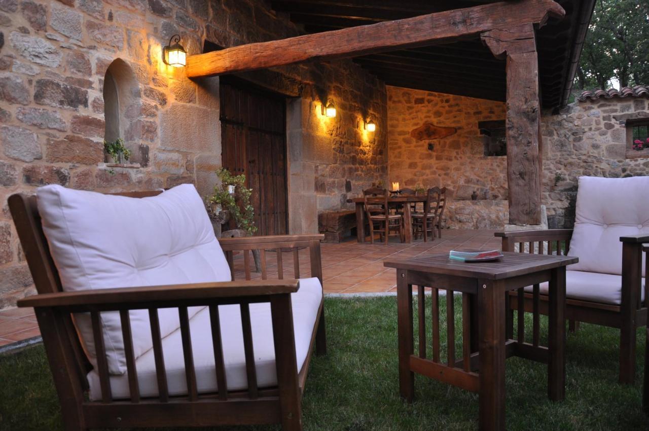 Casa Rural Los Dujos Hotel Gallejones Luaran gambar