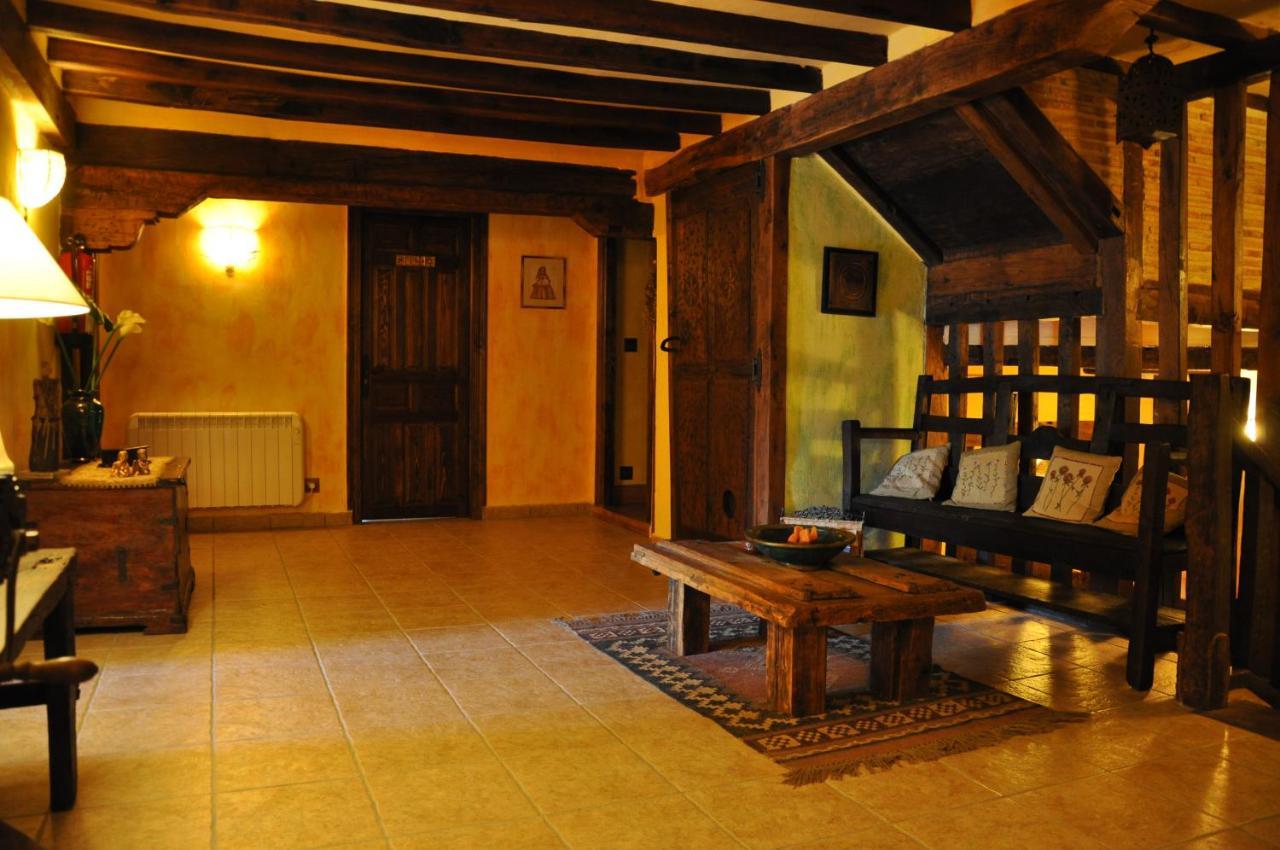 Casa Rural Los Dujos Hotel Gallejones Luaran gambar
