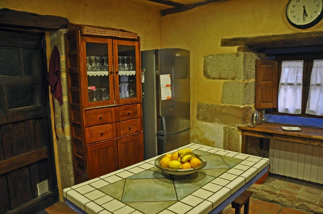 Casa Rural Los Dujos Hotel Gallejones Luaran gambar
