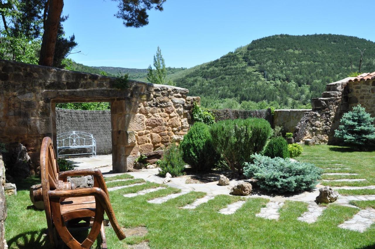 Casa Rural Los Dujos Hotel Gallejones Luaran gambar