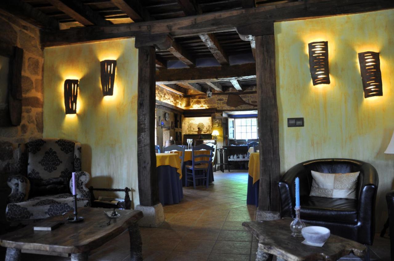 Casa Rural Los Dujos Hotel Gallejones Luaran gambar