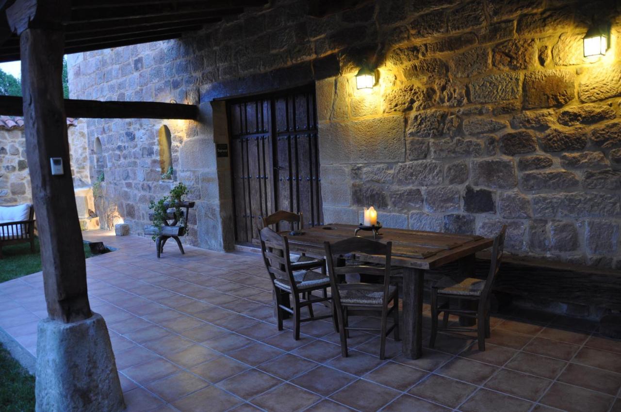 Casa Rural Los Dujos Hotel Gallejones Luaran gambar