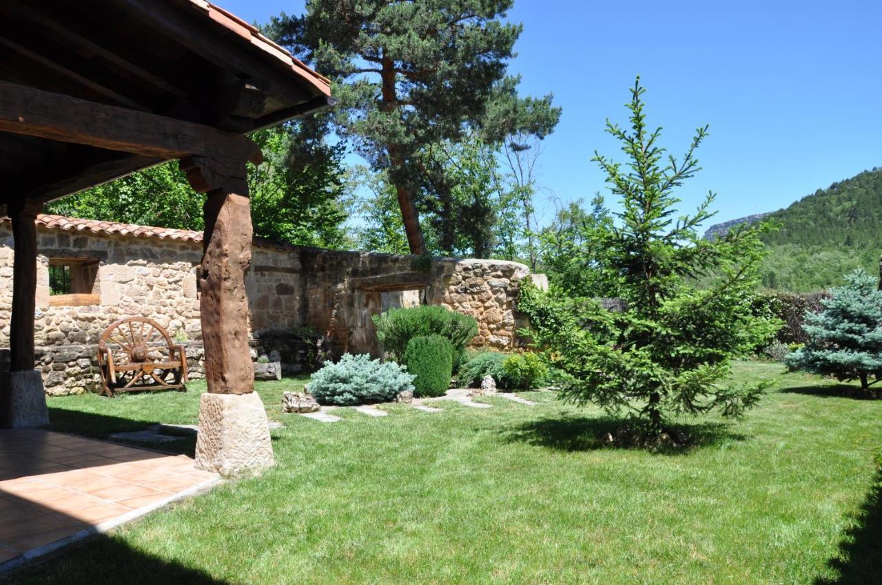 Casa Rural Los Dujos Hotel Gallejones Luaran gambar