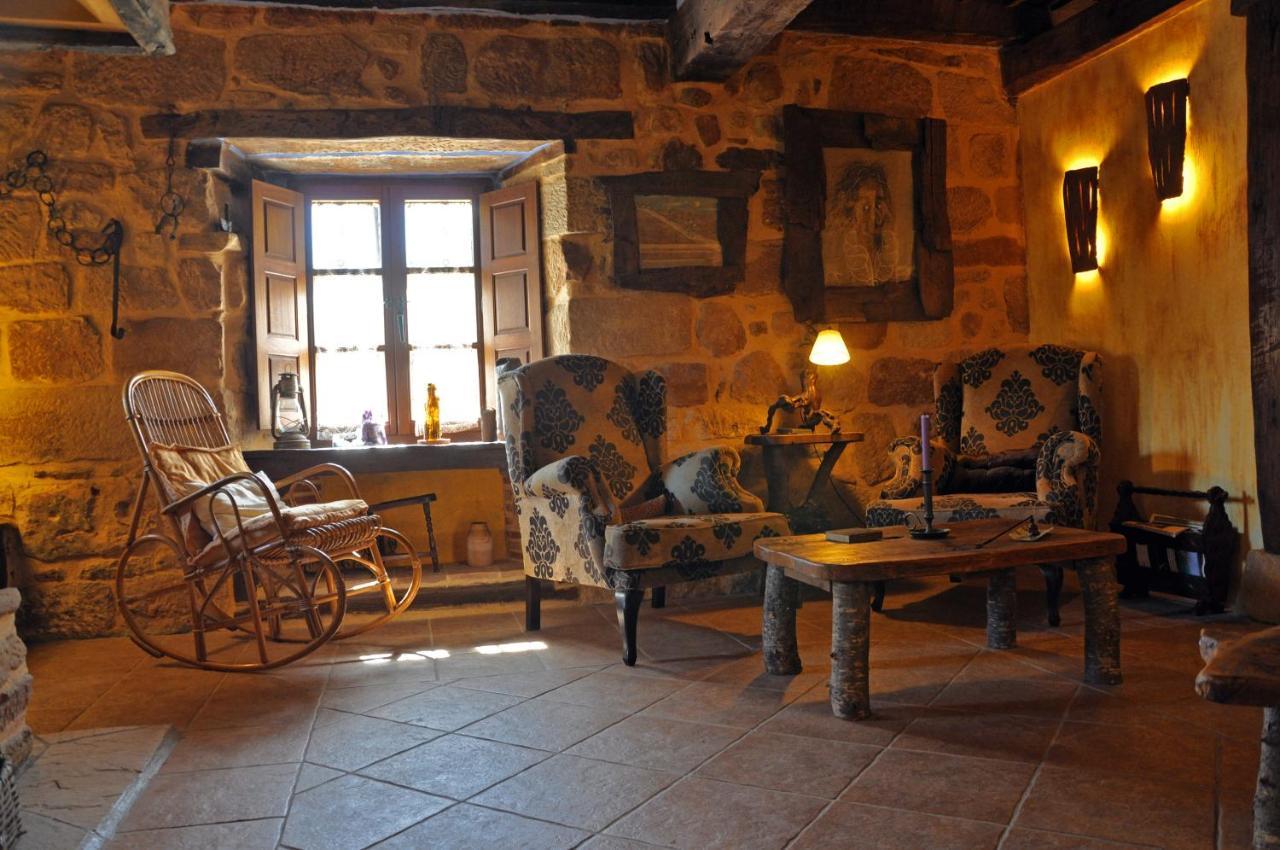 Casa Rural Los Dujos Hotel Gallejones Luaran gambar