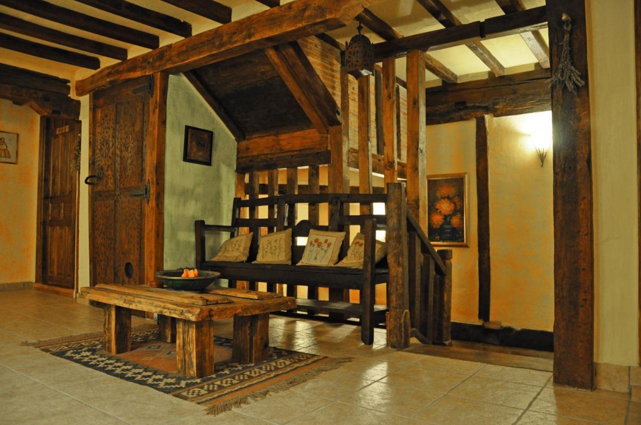 Casa Rural Los Dujos Hotel Gallejones Luaran gambar