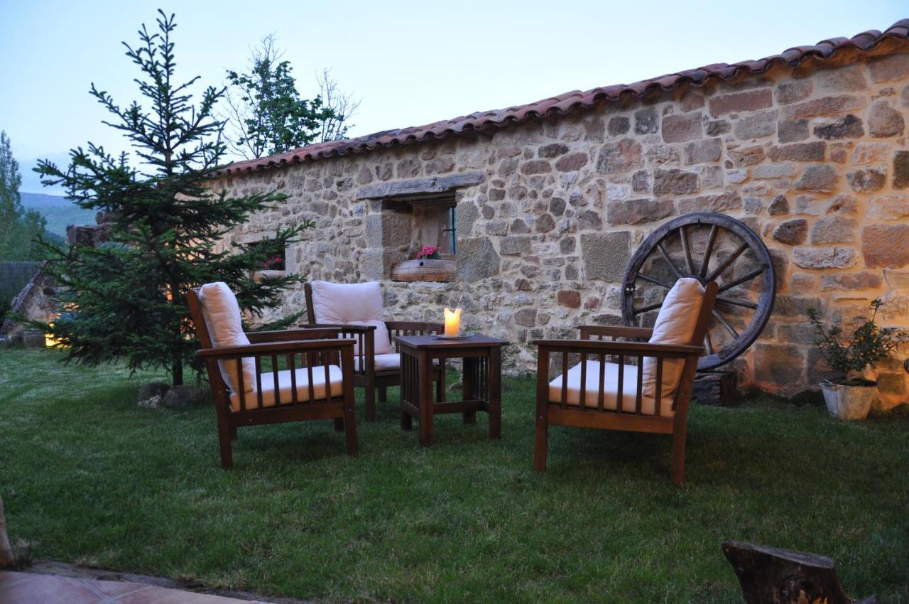 Casa Rural Los Dujos Hotel Gallejones Luaran gambar