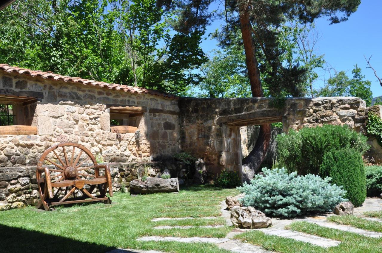 Casa Rural Los Dujos Hotel Gallejones Luaran gambar