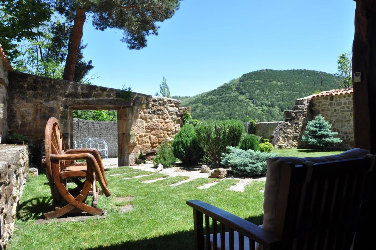 Casa Rural Los Dujos Hotel Gallejones Luaran gambar